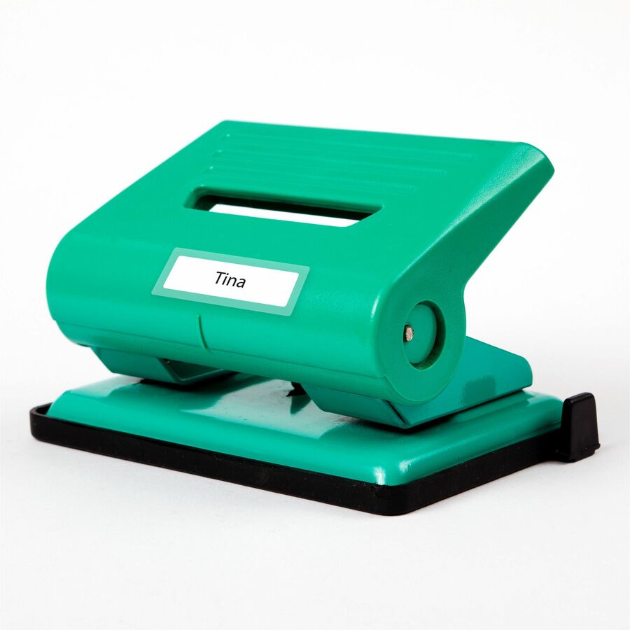 Avery®  Easy Align ID Label - 1 1/32" Width x 3 1/2" Length - Permanent Adhesive - Rectangle - Inkjet, Laser - White - Film - 10 / Sheet - 25 Total Sheets - 250 Total Label(s) - 250 / Pack