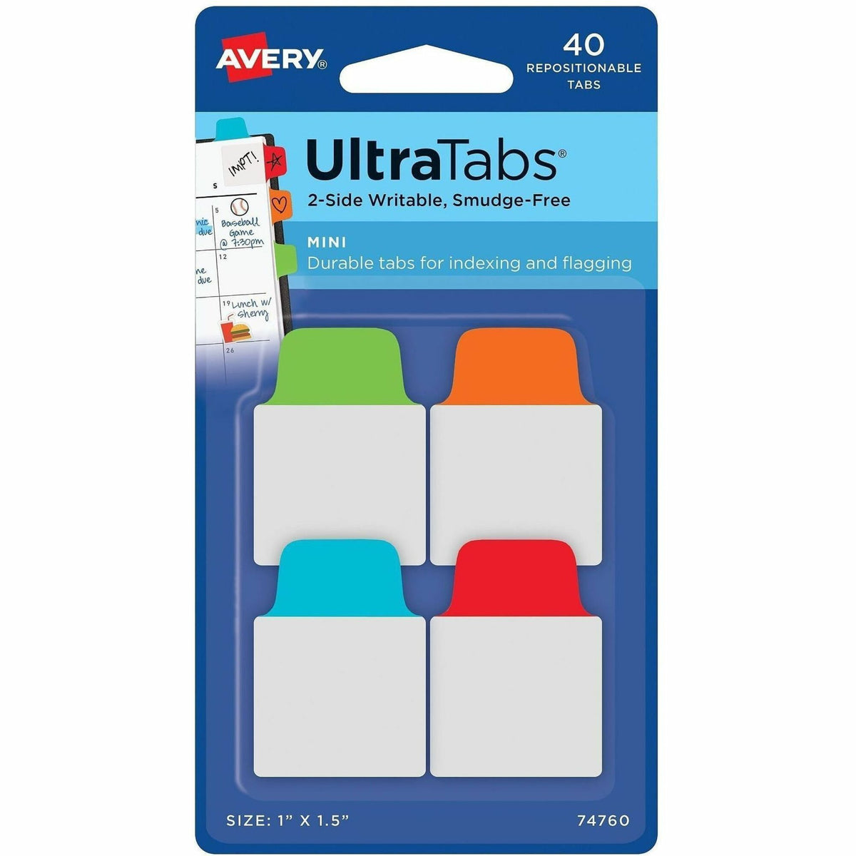Avery® Ultra Tabs File Tab - 2000