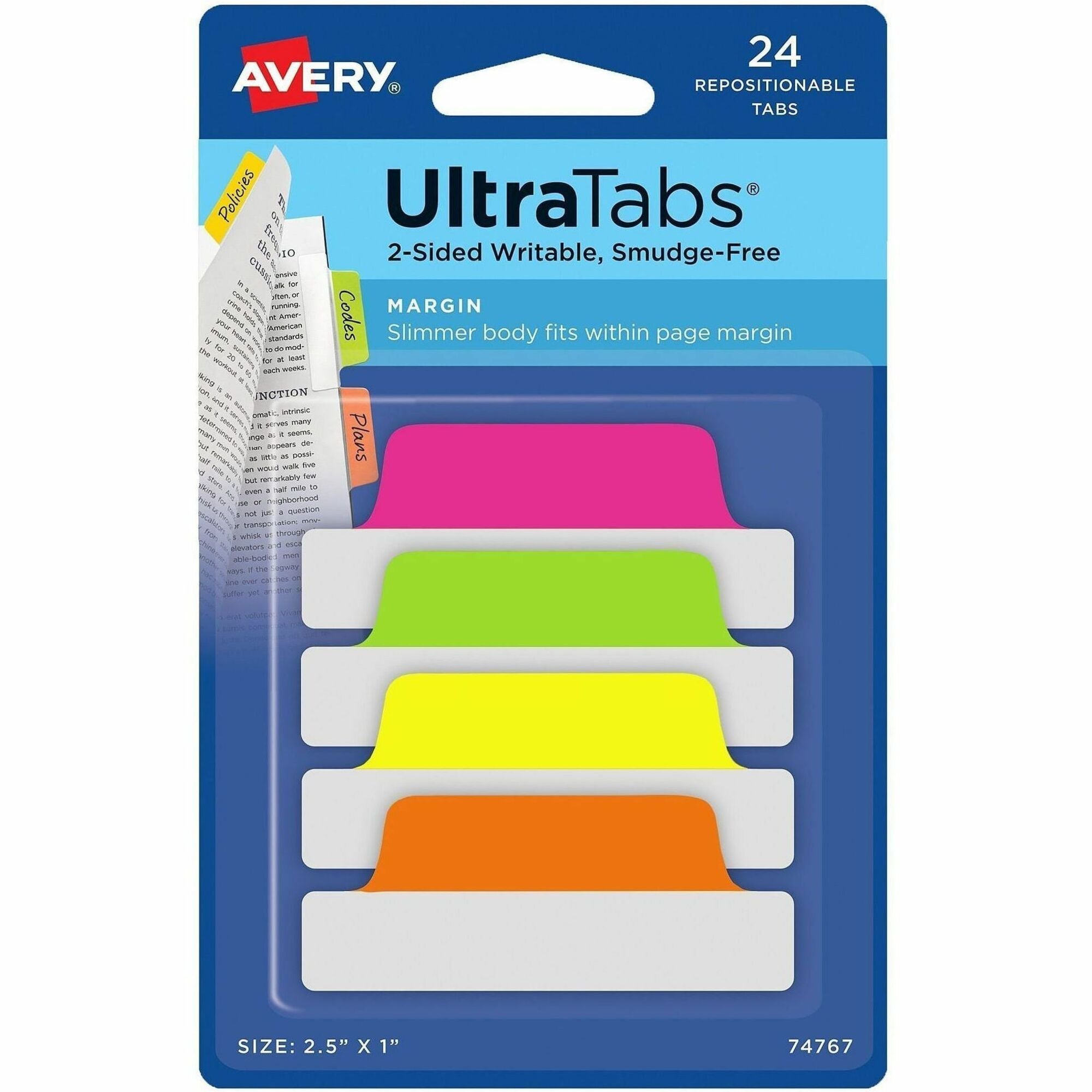 Avery® Ultra Tabs File Tab - 2000