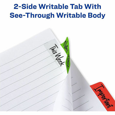 Avery&reg; 2-sided Writable Margin Ultra Tabs - Alternate-Image4