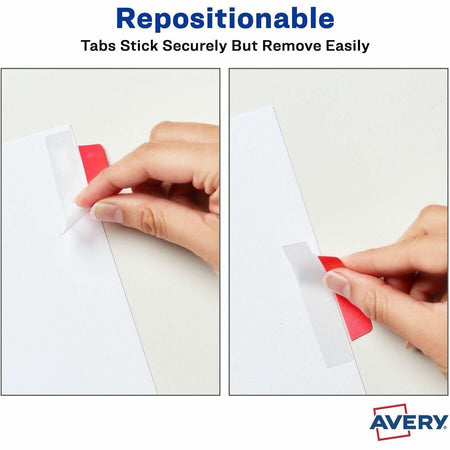 Avery&reg; 2-sided Writable Margin Ultra Tabs - Alternate-Image2