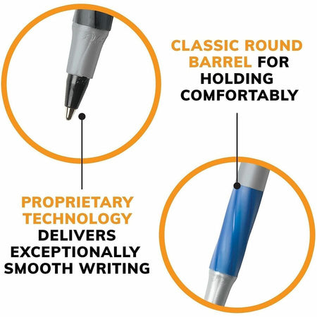 BIC Round Stic Grip Ballpoint Pen - Alternate-Image2