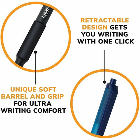 BIC SoftFeel Retractable Ball Pens - Alternate-Image6