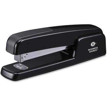 Business Source Die-cast Stapler: Staples 20 Sheets Holds 210 - Staplers