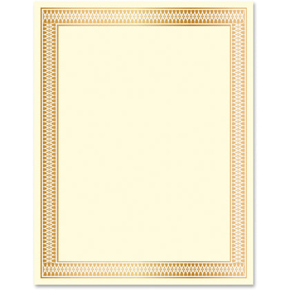 Geographics Traditional Award Certificates - Premium Gold Finish - 100 Pack - & Seals