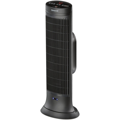 Honeywell Ceramic Heater: 1500W Motion Sensor Tower Heater - Heaters