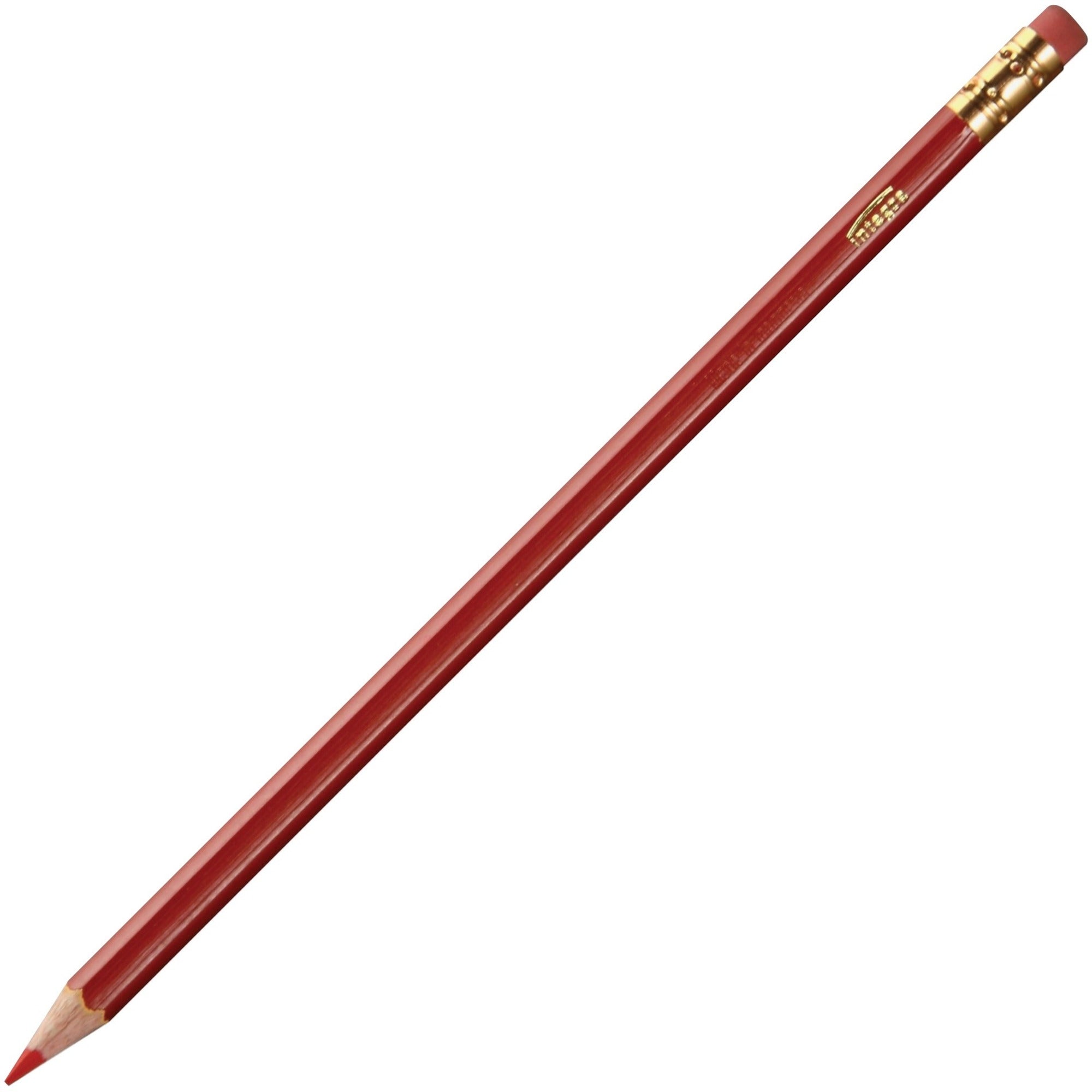 Integra Red Grading Pencils - Red Lead - #2 - 1 Dozen