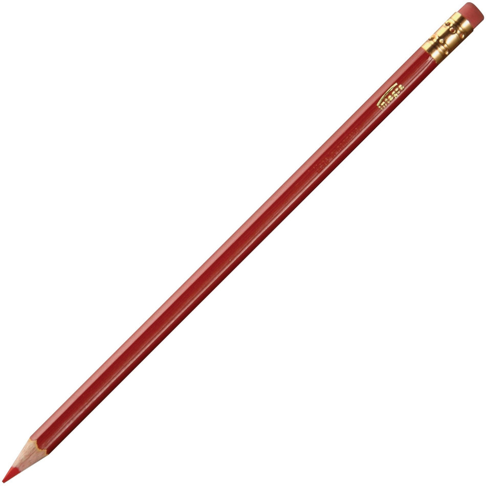 Integra Red Grading Pencils - Red Lead - #2 - 1 Dozen