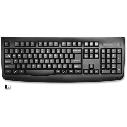 Kensington Pro Fit Washable Wireless Keyboard - Reliable Connectivity - Keyboards & Mice