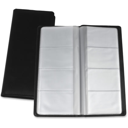 Lorell Business Card Storage Holder - Compact Organizer for Desk - Books