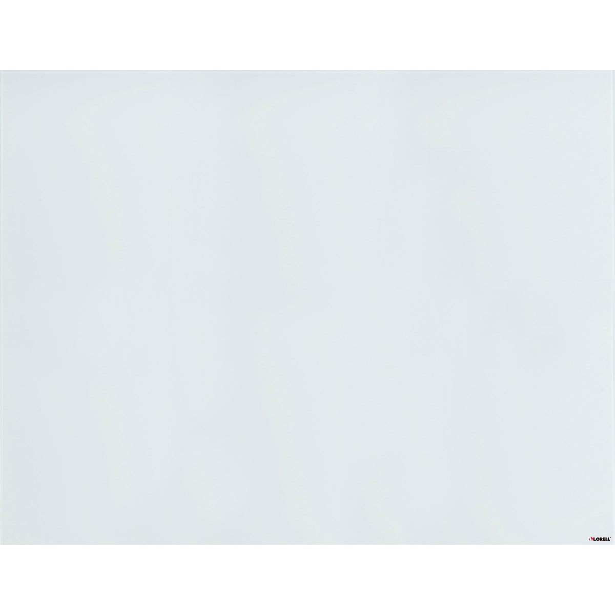 Lorell Magnetic Dry-Erase Glass Board - 46.5" (3.9 ft) Width x 36" (3 ft) Height - White Glass Surface - Rectangle - Magnetic - Stain Resistant, Ghost Resistant, Smooth Writing - 1 Each