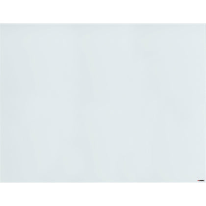 Lorell Magnetic Dry-Erase Glass Board - White Surface 46.5’’ x 36’’ - Dry Erase Boards