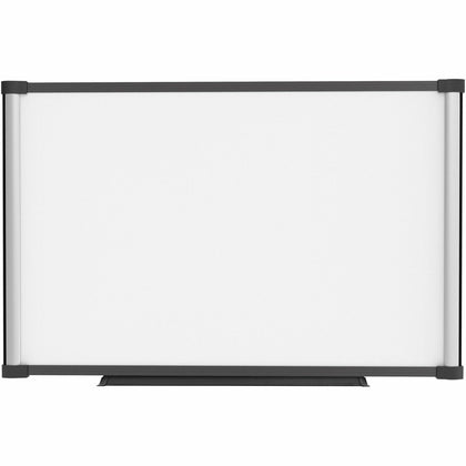 Lorell Magnetic Dry-Erase Board: 36x24’’ Aluminum Frame Marker Tray - Dry Erase Boards