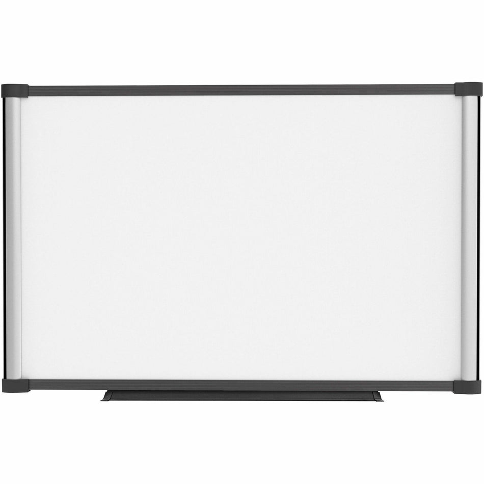 Lorell Magnetic Dry-erase Board - 36" (3 ft) Width x 24" (2 ft) Height - Aluminum Steel Frame - Rectangle - Magnetic - Marker Tray - 1 Each