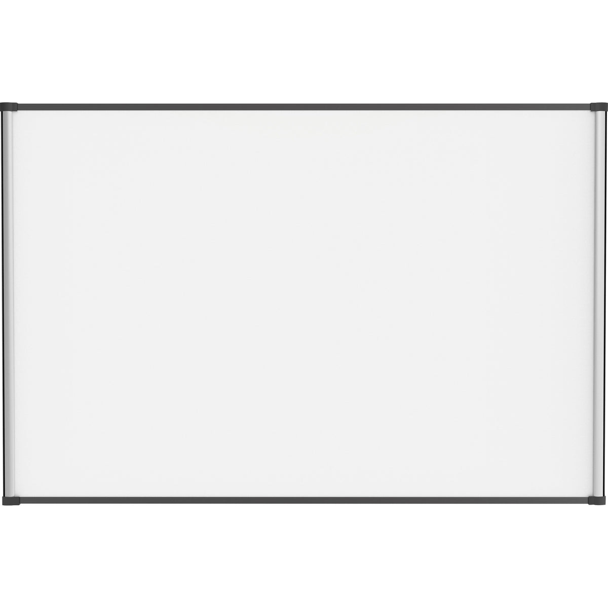Lorell Magnetic Dry-erase Board - 72" (6 ft) Width x 48" (4 ft) Height - Aluminum Steel Frame - Rectangle - Magnetic - Marker Tray - 1 Each