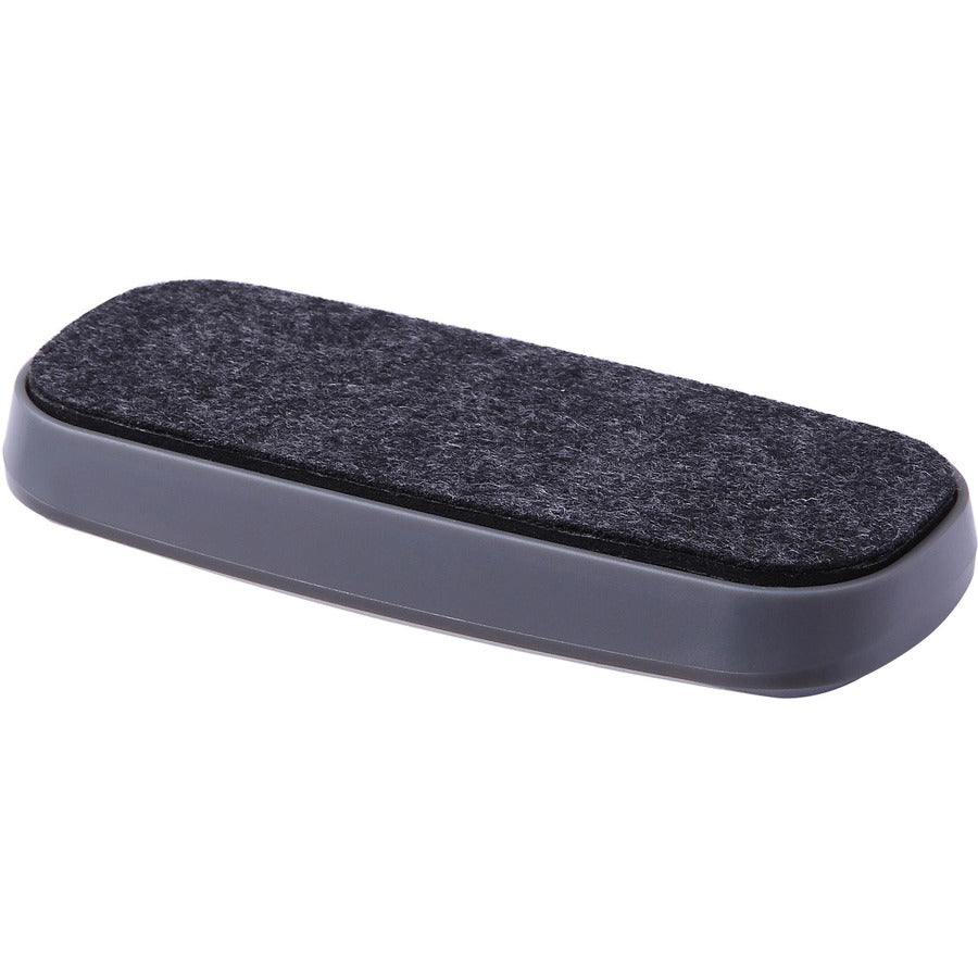 Lorell Rare Earth Magnet Board Eraser - Bottom