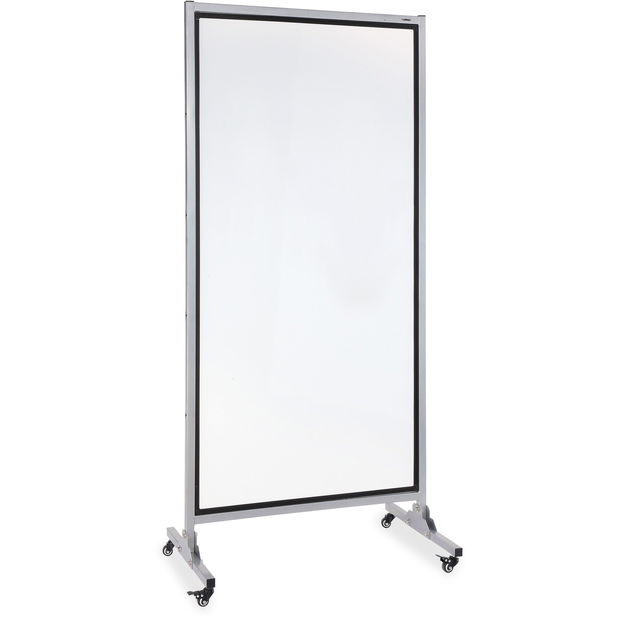 Lorell Double-sided Dry-Erase Easel/Room Divider - 2000