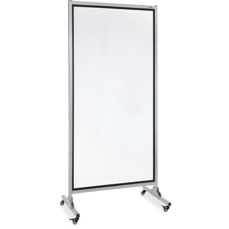 Lorell Double-sided Dry-Erase Easel/Room Divider - 2000