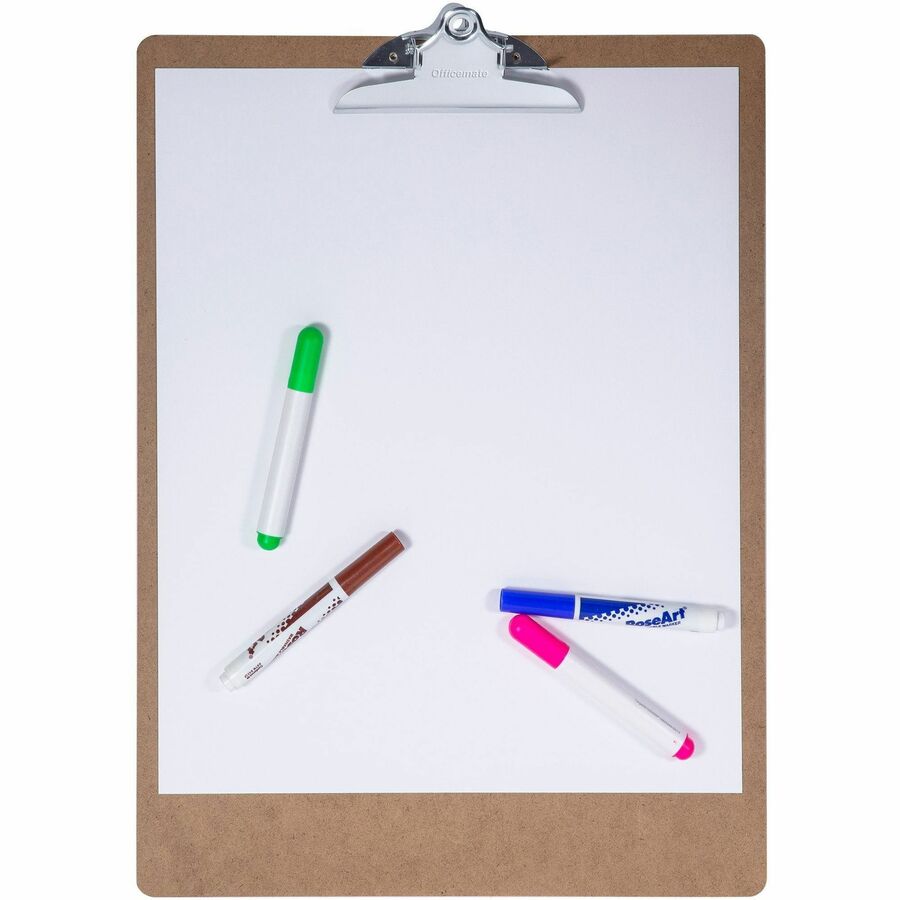 Officemate Wood Clipboard - Alternate-Image2