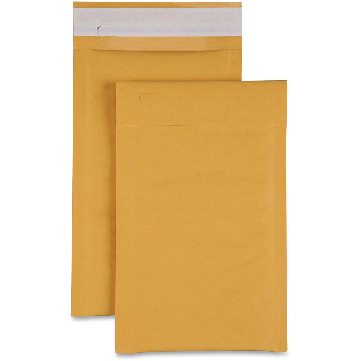 Sparco Size 0 Bubble Cushioned Mailers - Bubble - #0 - 6" Width x 10" Length - Self-sealing - Kraft - Kraft - 200 / Carton