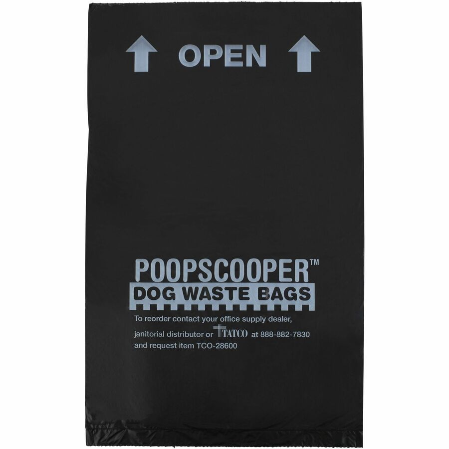 Tatco Dog Waste Station Refill Bags - Rear