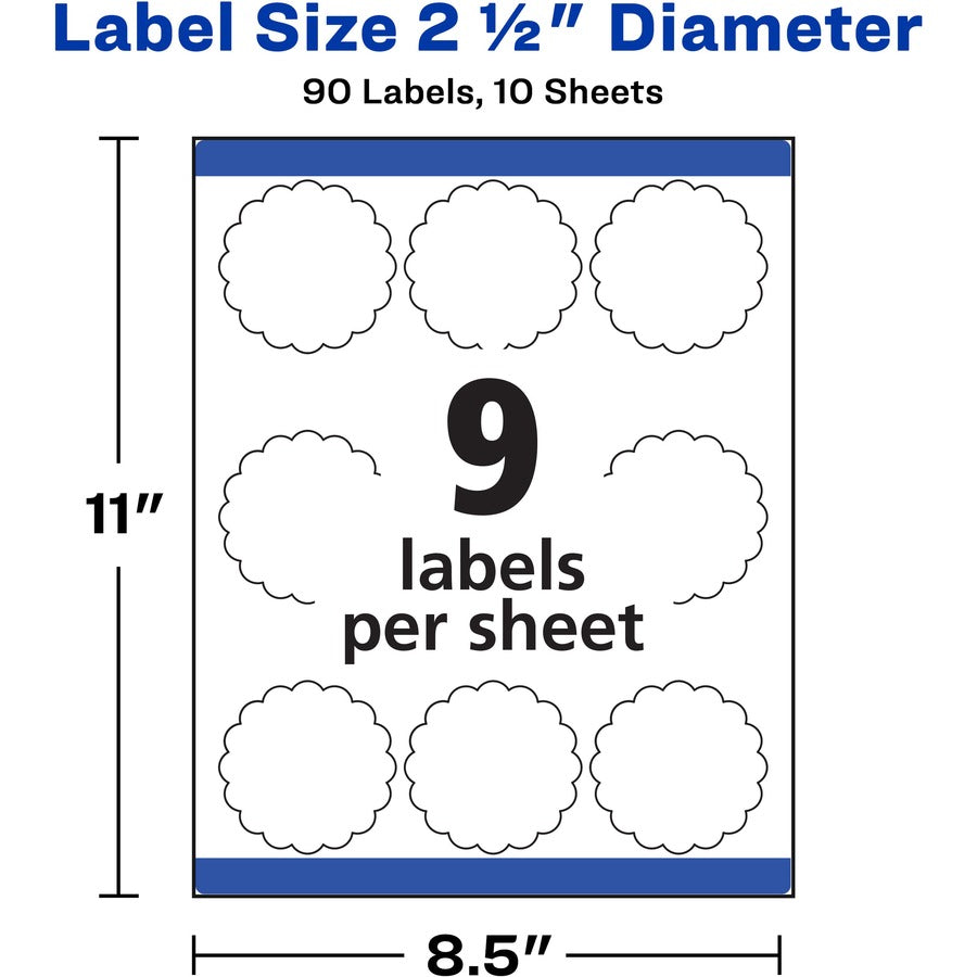 Avery&reg; Multipurpose Label - Alternate-Image2