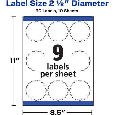Avery&reg; Multipurpose Label - Alternate-Image2