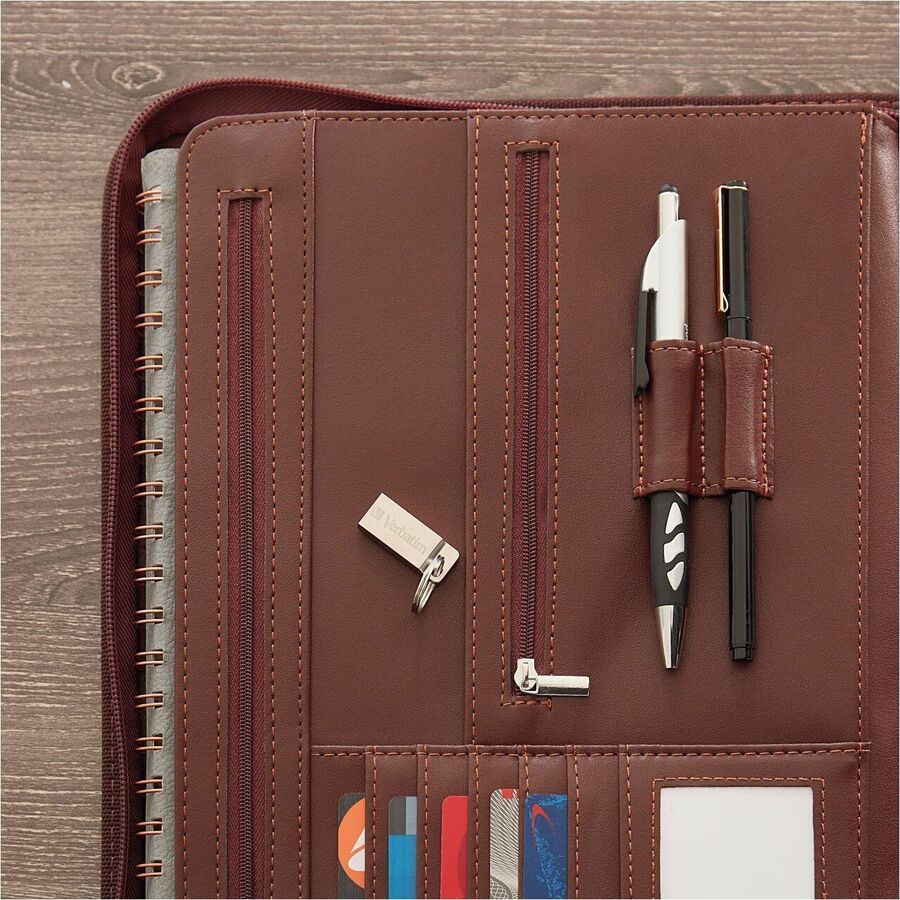 Verbatim 16GB Metal Executive USB Flash Drive - Silver - 16 GB - USB 2.0 - Silver - Lifetime Warranty - 1 Each - TAA Compliant