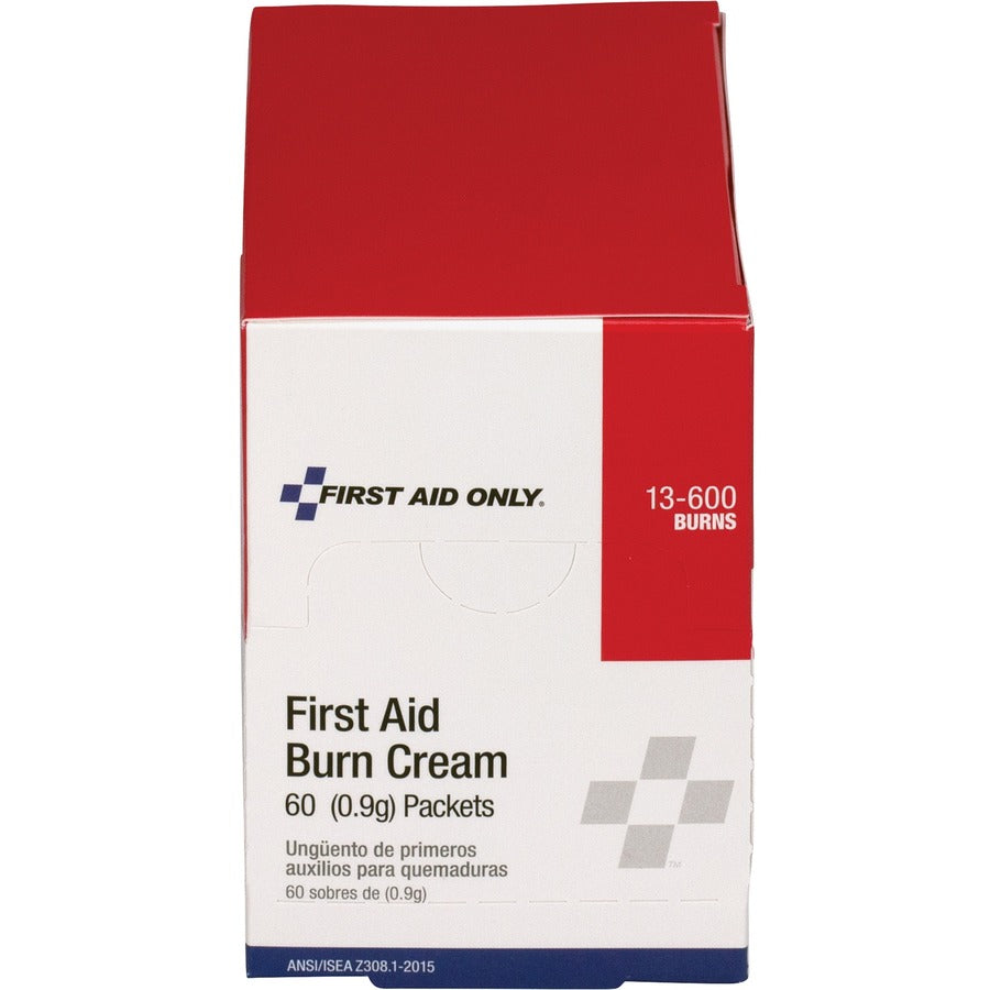 First Aid Only Burn Cream Packets - Right