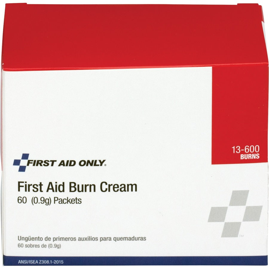 First Aid Only Burn Cream Packets - Front