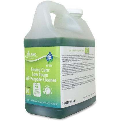 RMC Enviro Care All-purpose Cleaner - Concentrated Green Formula - 64.2 fl oz - 4/Carton - Multipurpose Cleaners