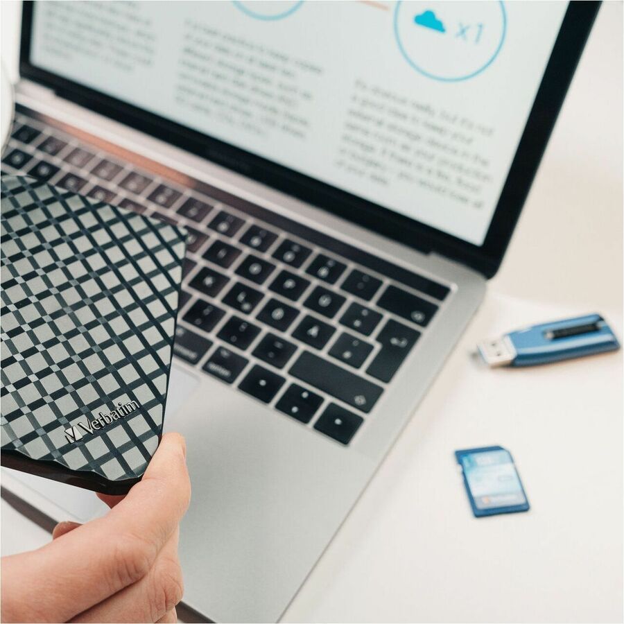 Verbatim Premium 128GB SDXC - TAA Compliant - 70MB/s Read