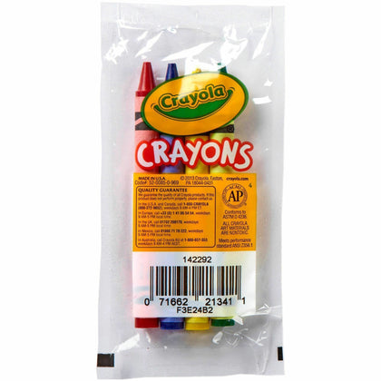 Crayola Regular Size Crayons in Pouch - Assorted Colors - 360/Carton