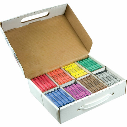Prang Crayons Master Pack - 200 Assorted Colors