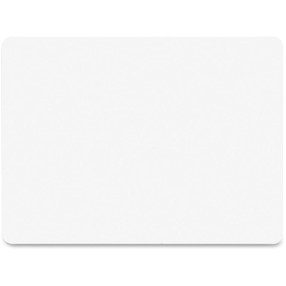 Flipside Unframed Mini Dry Erase Board - 5" (0.4 ft) Width x 7" (0.6 ft) Height - White Surface - Rectangle - 1 Each