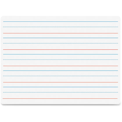 Flipside Double-sided Dry Erase Board - Versatile 9x12’’ White Rectangle - 1 Each - Learning Boards & Supplies