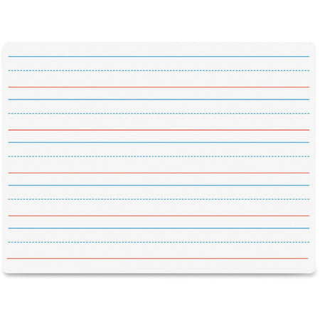 Flipside Double-sided Dry Erase Board - 9" (0.8 ft) Width x 12" (1 ft) Height - White Surface - Rectangle - 1 Each