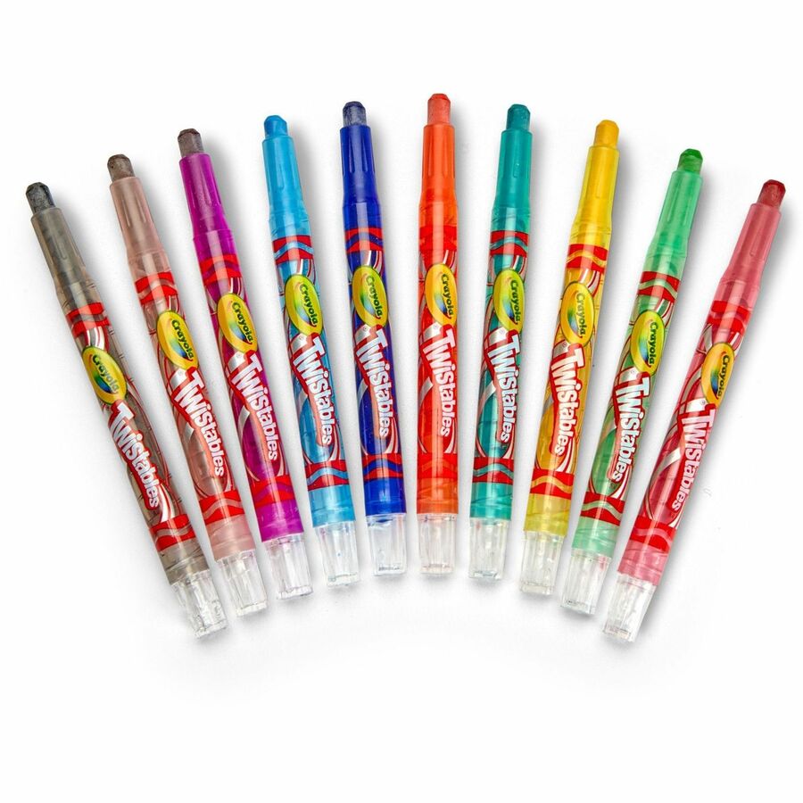 Crayola Mini Twistables Crayons - Top