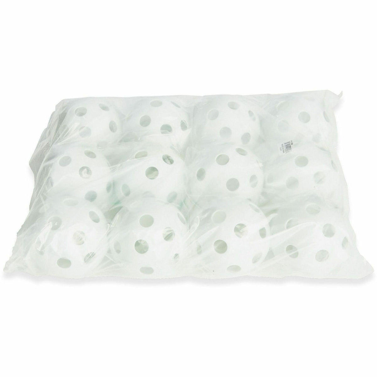 Champion Sports Plastic Baseball - 9" - Plastic - White - 1  Dozen