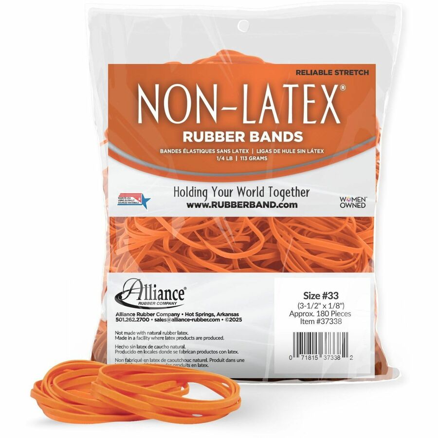 Alliance Rubber Rubber Bands - Left