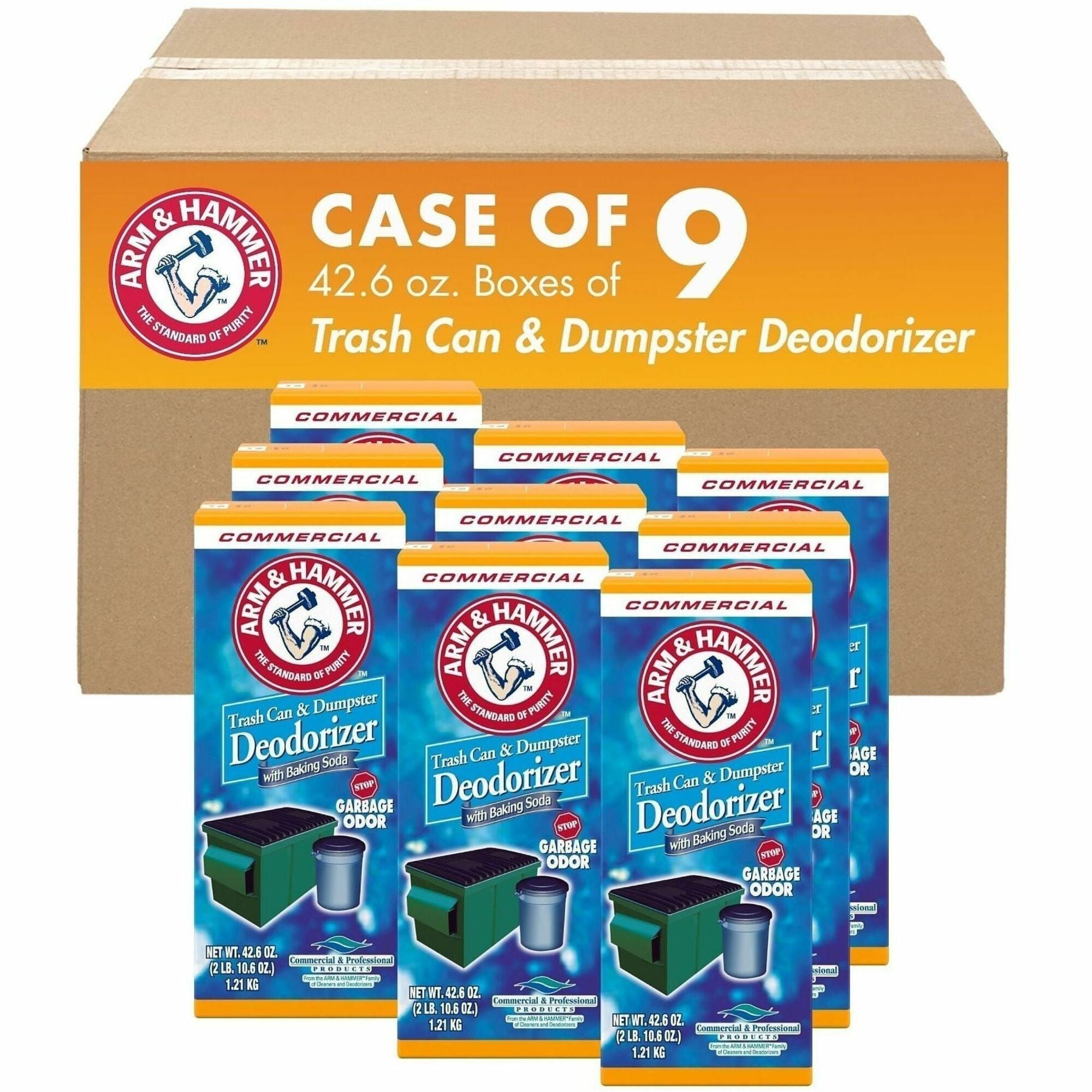 Arm & Hammer Trash Can Deodorizer - 2000