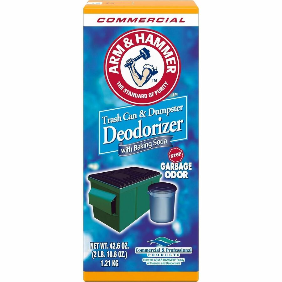 Arm & Hammer Trash Can Deodorizer - Front