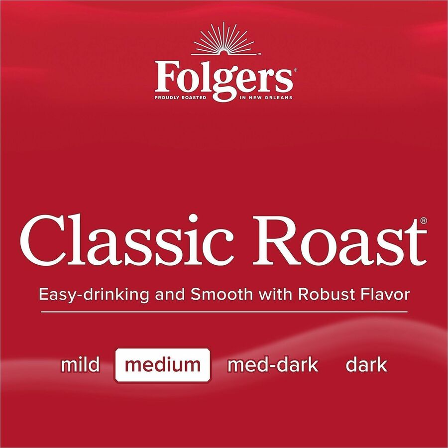 Folgers&reg; Filter Pack Classic Roast Coffee - Front