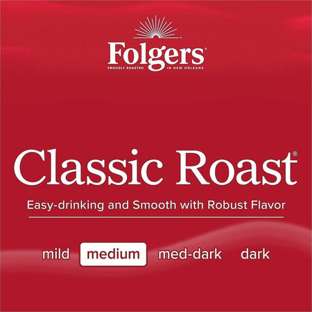 Folgers&reg; Filter Pack Classic Roast Coffee - Front