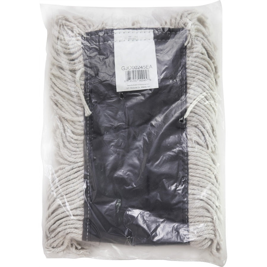 Genuine Joe Disposable Dust Mop Refill - 5" Width x 24" Length - Synthetic - 1 Each