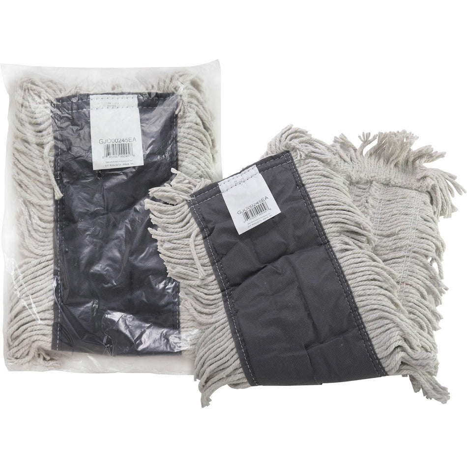 Genuine Joe Disposable Dust Mop Refill - 5" Width x 24" Length - Synthetic - 1 Each