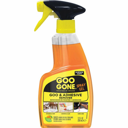 Goo Gone Spray Gel - Front