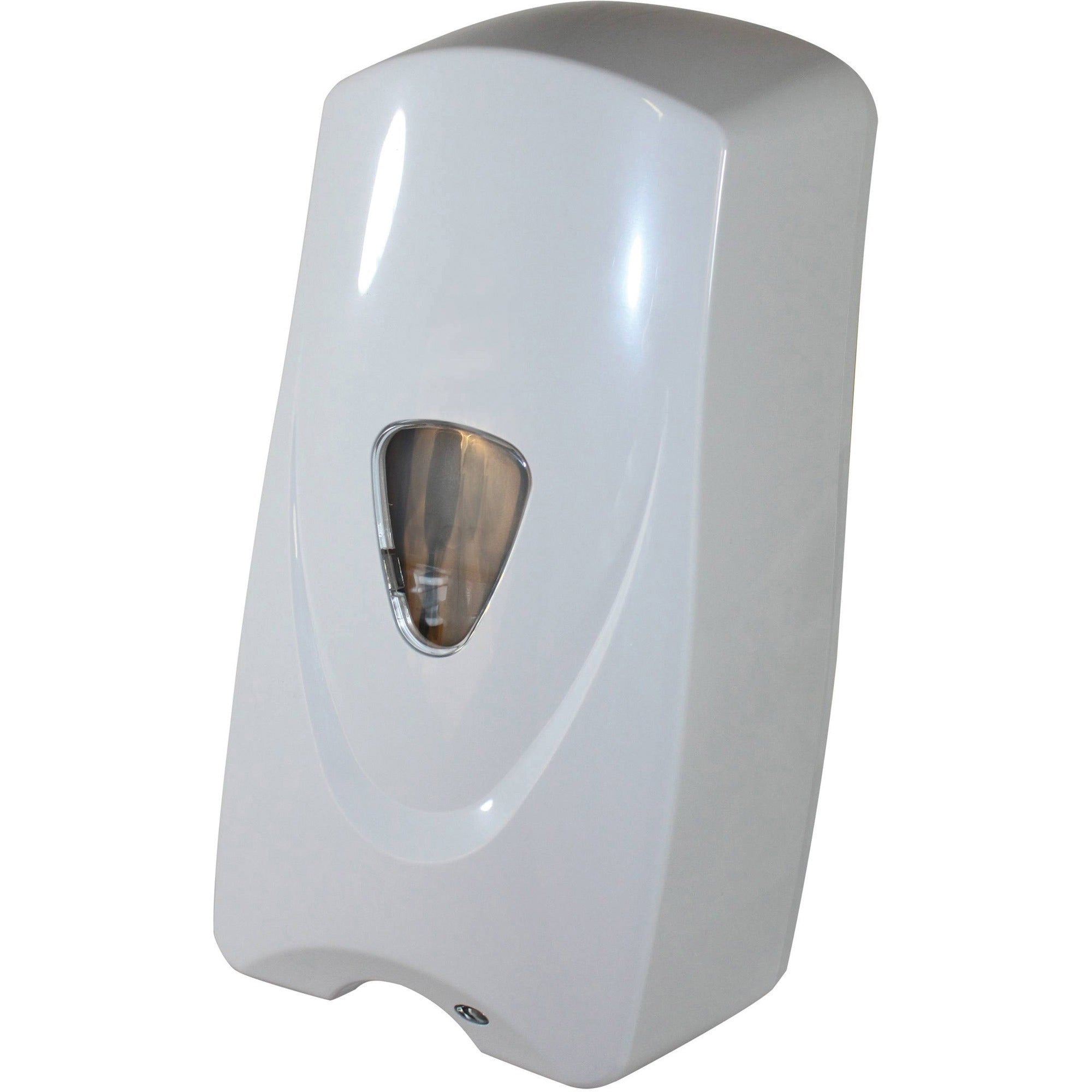 Foameeze Bulk Foam Sensor Soap Dispenser with Refillable Bottle - Automatic - 1.06 quart Capacity - Support 4 x C Battery - White - 1 Each