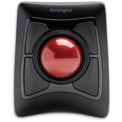 Kensington Expert Mouse Wireless Trackball: DiamondEye Bluetooth/Radio Black - Keyboards & Mice