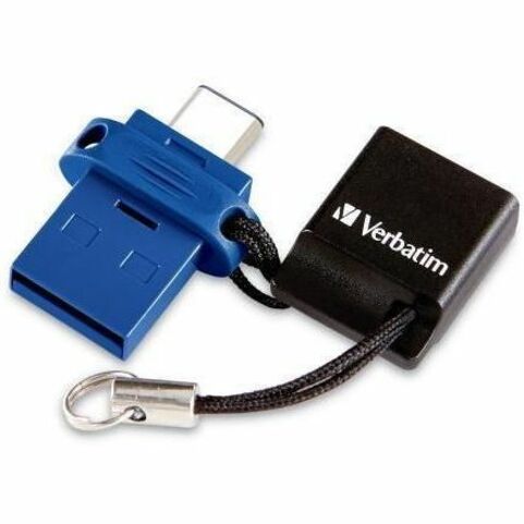 Verbatim Store 'n' Go Dual USB 3.2 Gen 1 Flash Drive - Blue - 32GB